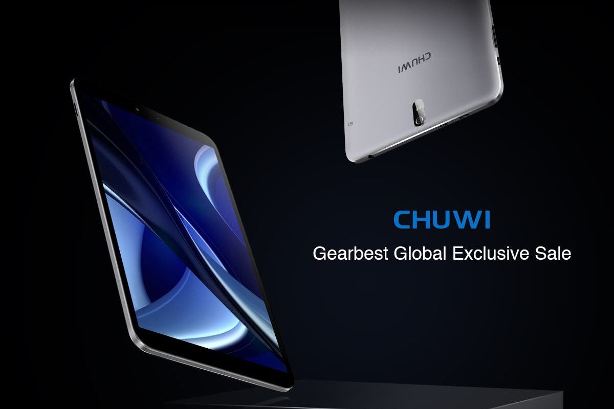 Chuwi Hi8 Air Now on Sale at Gearbest along with More Deals on Chuwi Devices