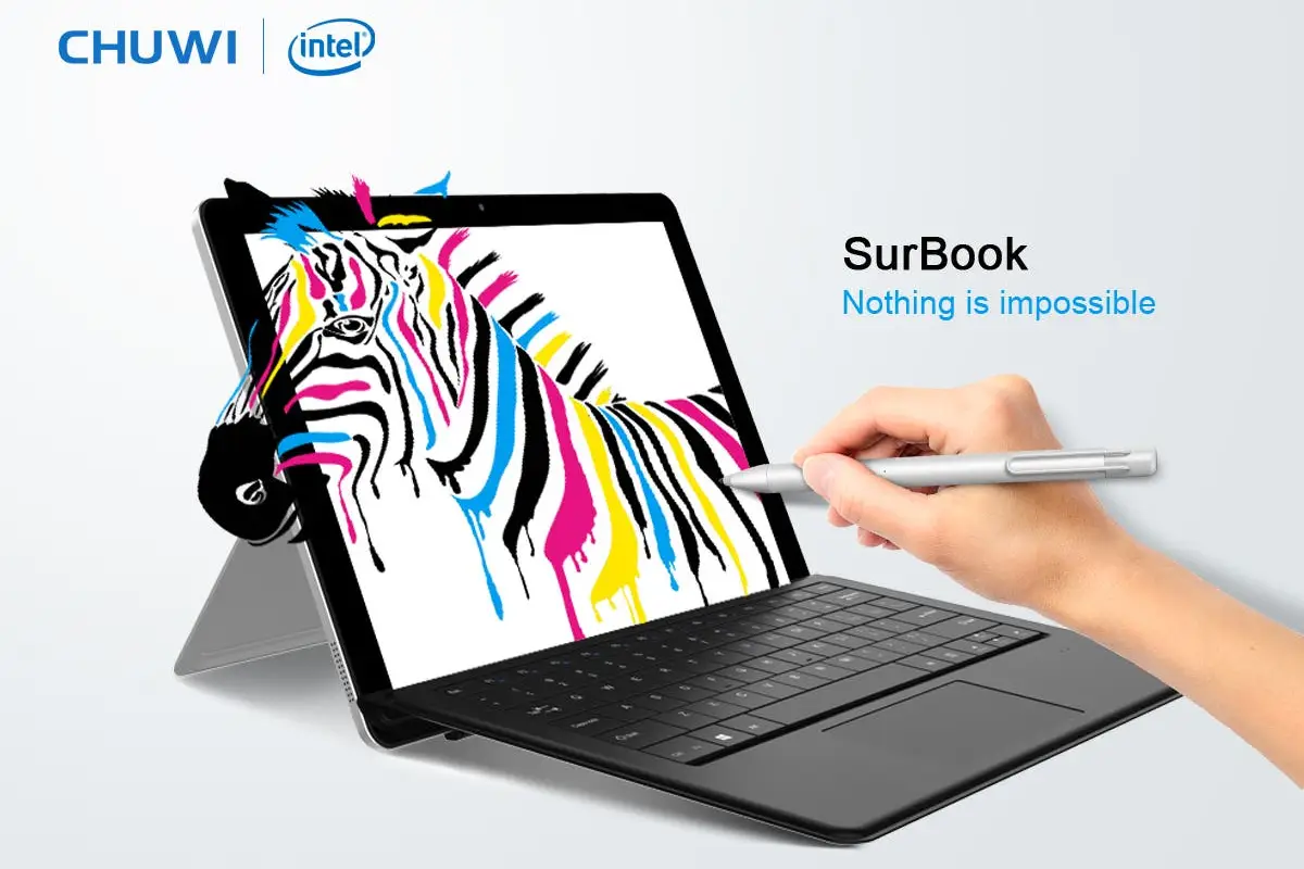 Chuwi SurBook - Is it the best Microsoft Surface Pro Alternative?