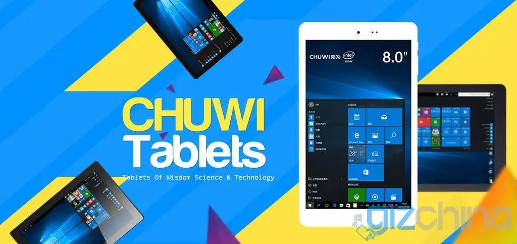 3 most interesting  Geekbuying Chuwi tablet deals