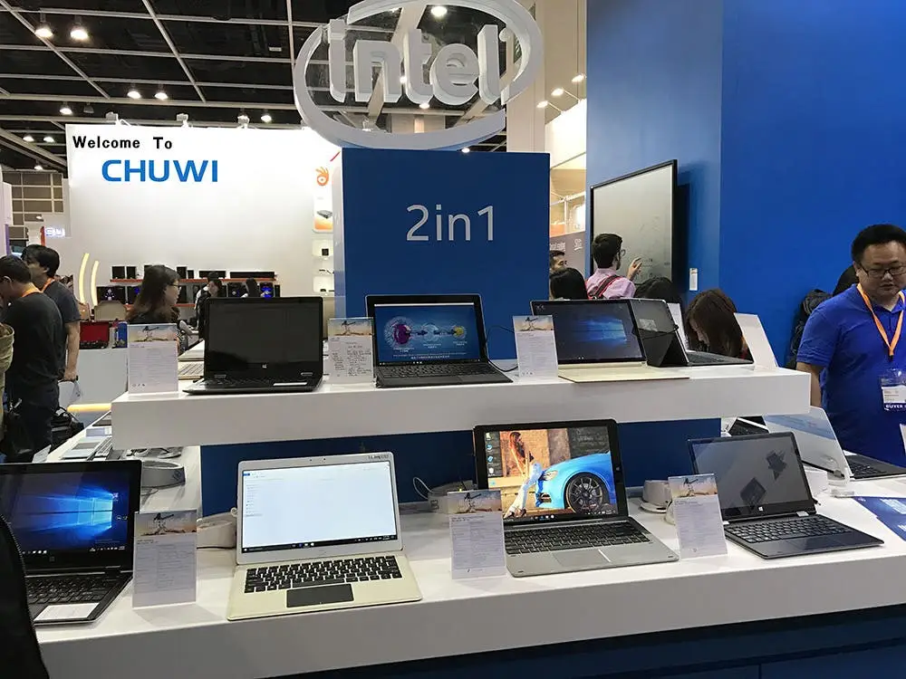 Come and see the latest Chuwi products at Asia World Expo