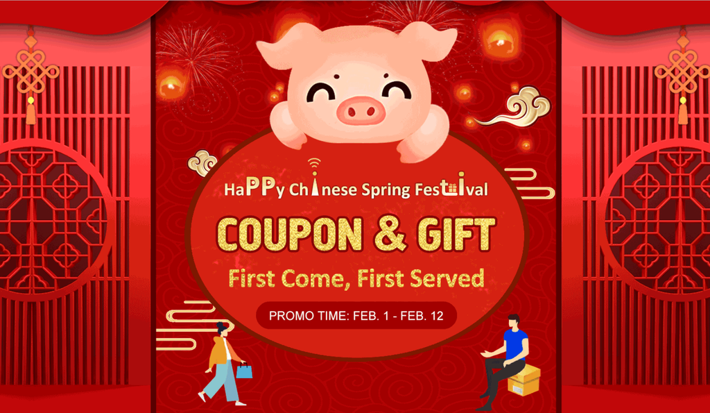 Chinese Spring Festival event coming soon to the Coolicool e-shop