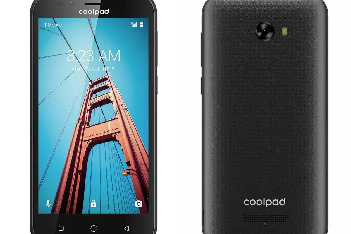 The basic Coolpad Defiant arrives at T-mobile