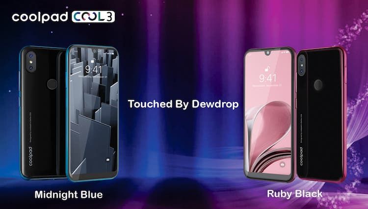 CoolPad launches Cool 3 with Dewdrop notch in India