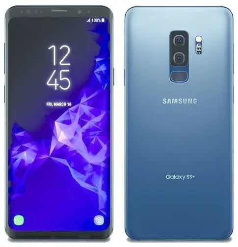 Here's the awesome Coral Blue Galaxy S9 Plus render
