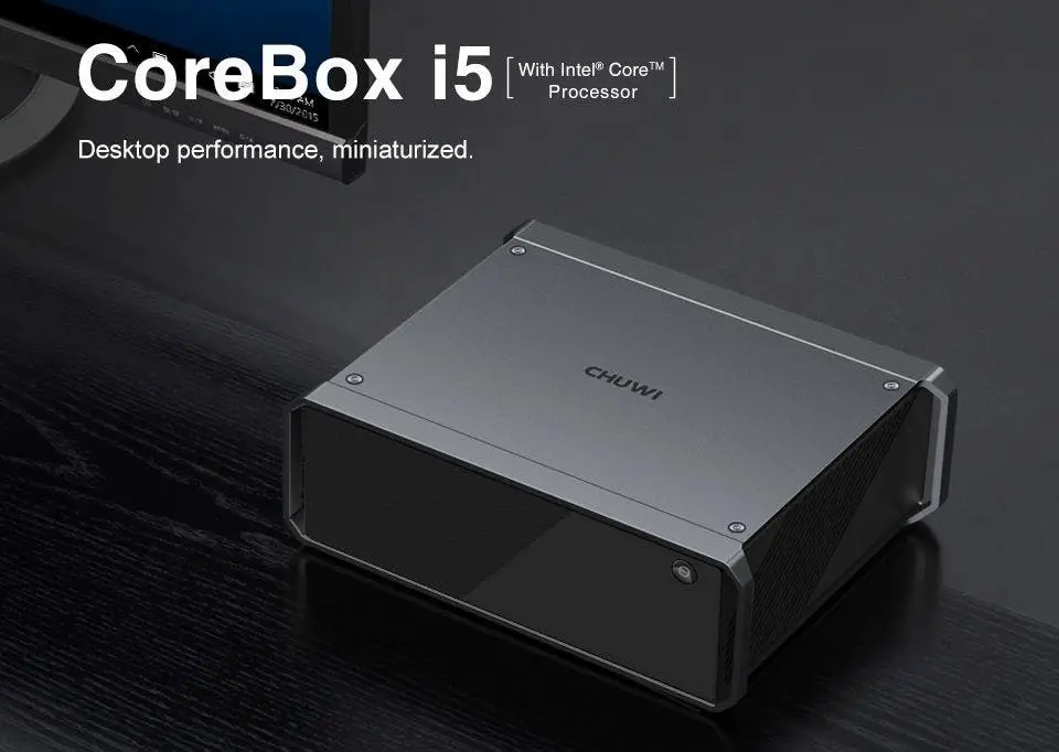 CHUWI CoreBox is the latest handy mini PC from this brand