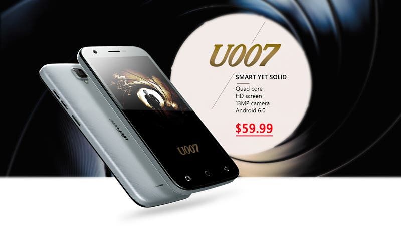 Ulefone Gemini presale offer with $40 off and gifts worth $30