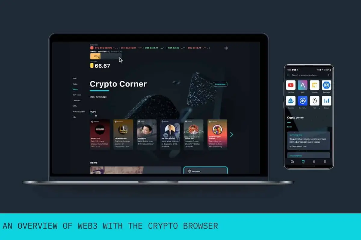 Opera unveils an Android and Windows browser dedicated to cryptocurrencies