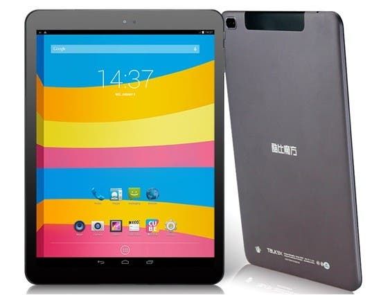 Cube Talk 9X U65GT octacore tablet with retina display costs $205