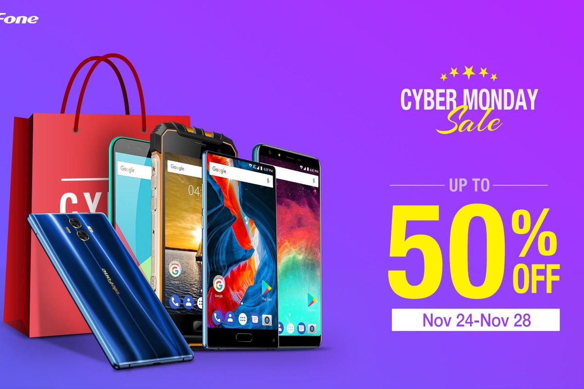 Ulefone Cyber Monday phone deals