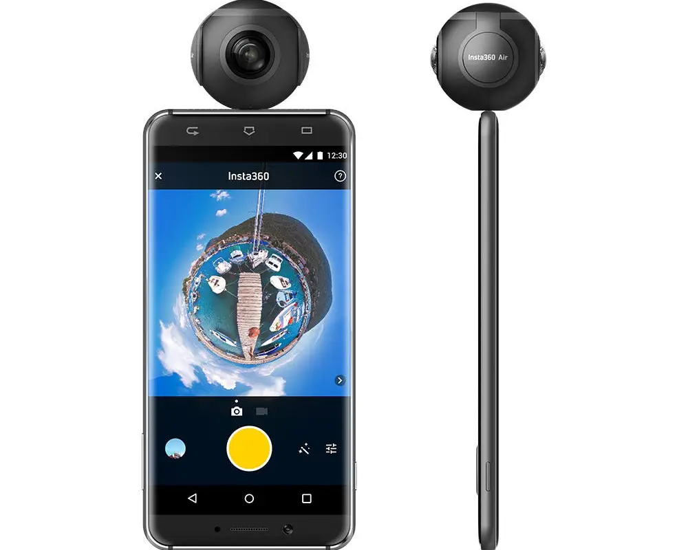 [360 VR] Insta360 gets a new 'Air' version, almost ready to ship!