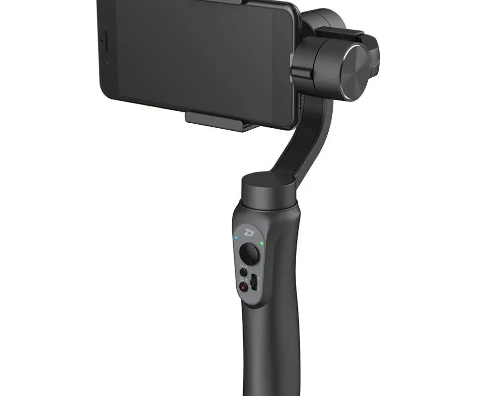 Zhiyun Smooth-Q 3-Axis Gimbal Stabilizer at only $124.99 with our Coupon