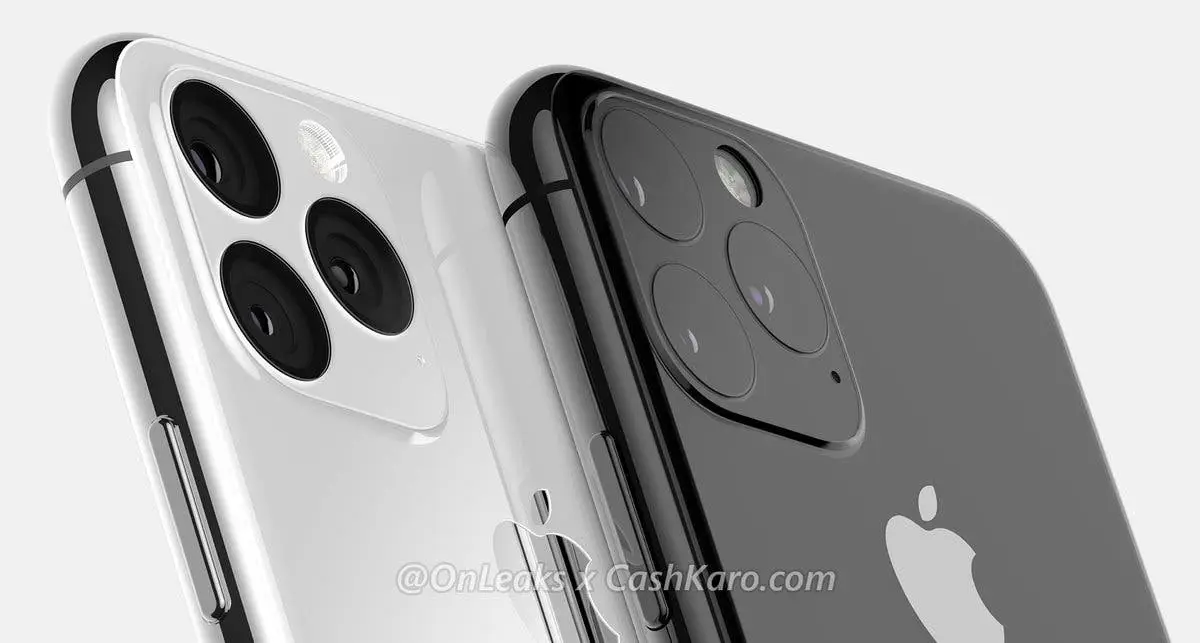 This could be the triple camera of the iPhone XI