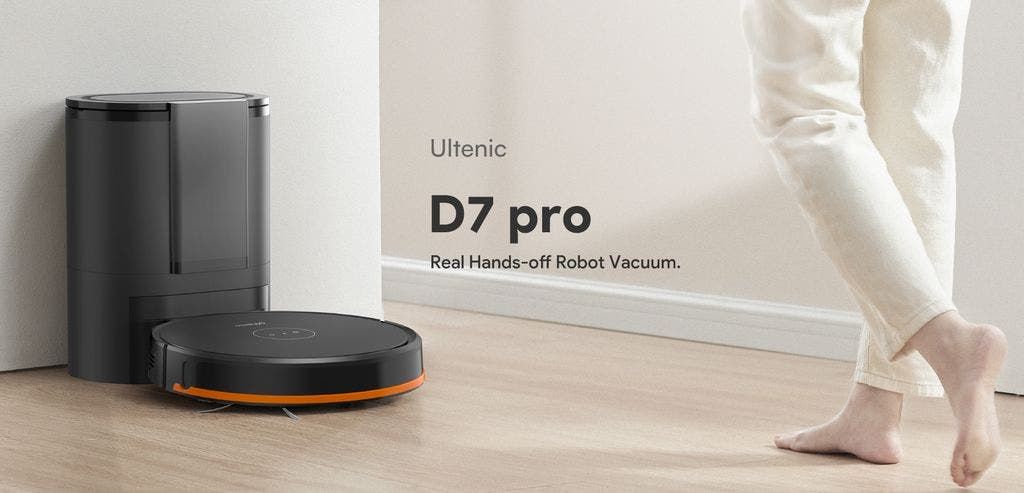 Interesting robotic vacuum Ultenic D7 Pro coming soon