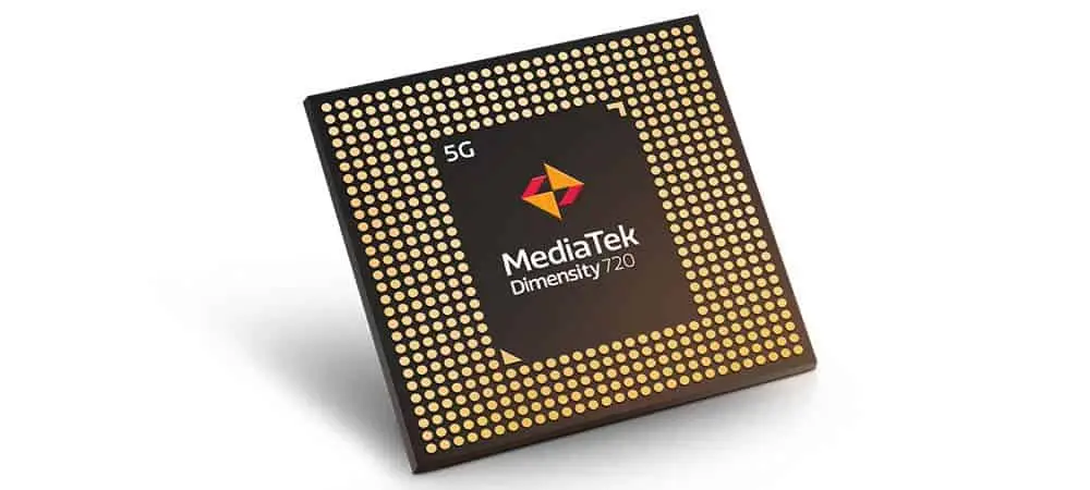 MediaTek releases Dimensity 720 mid-range 5G SoC