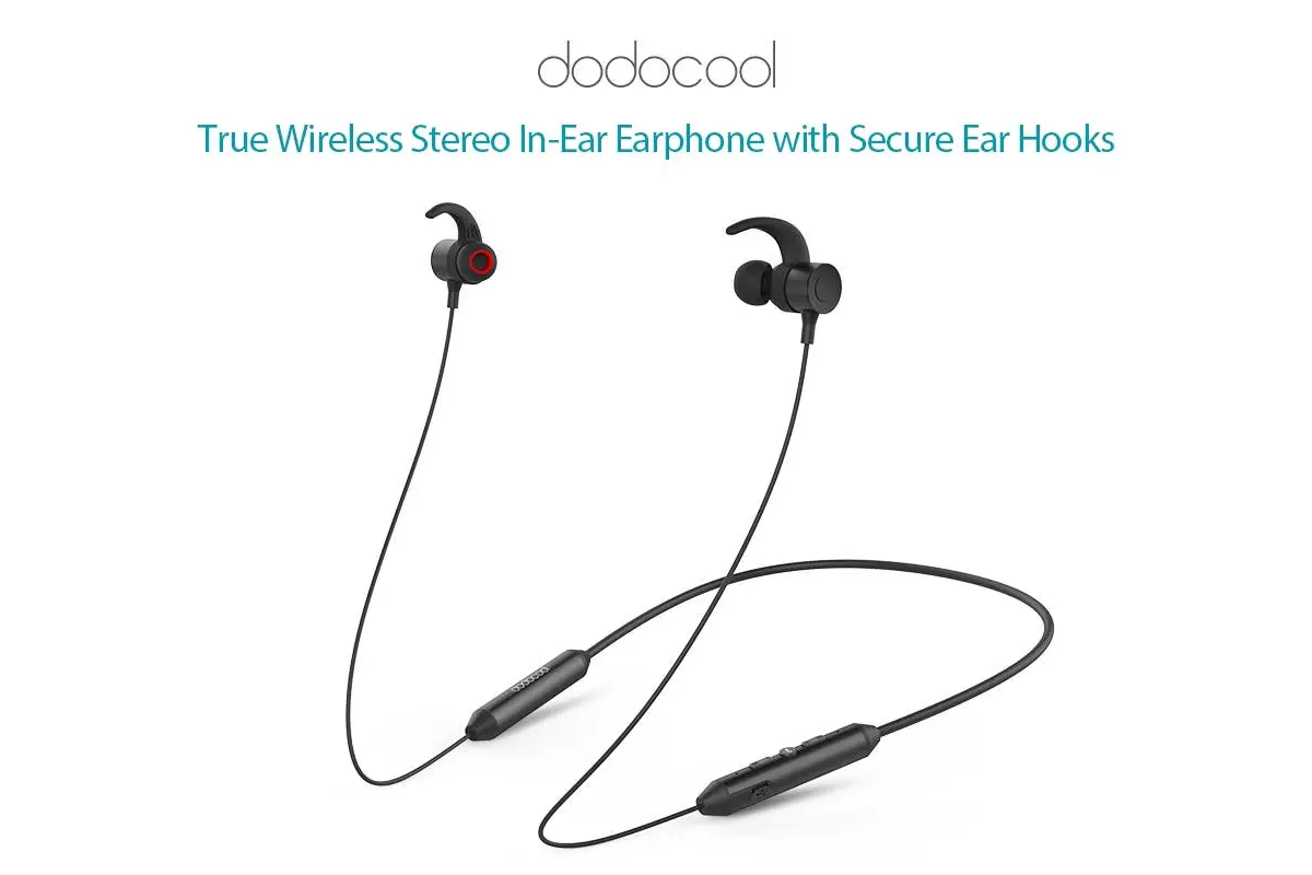 Dodocool DA110 Wireless Stereo In-Ear Earphones now on Sale