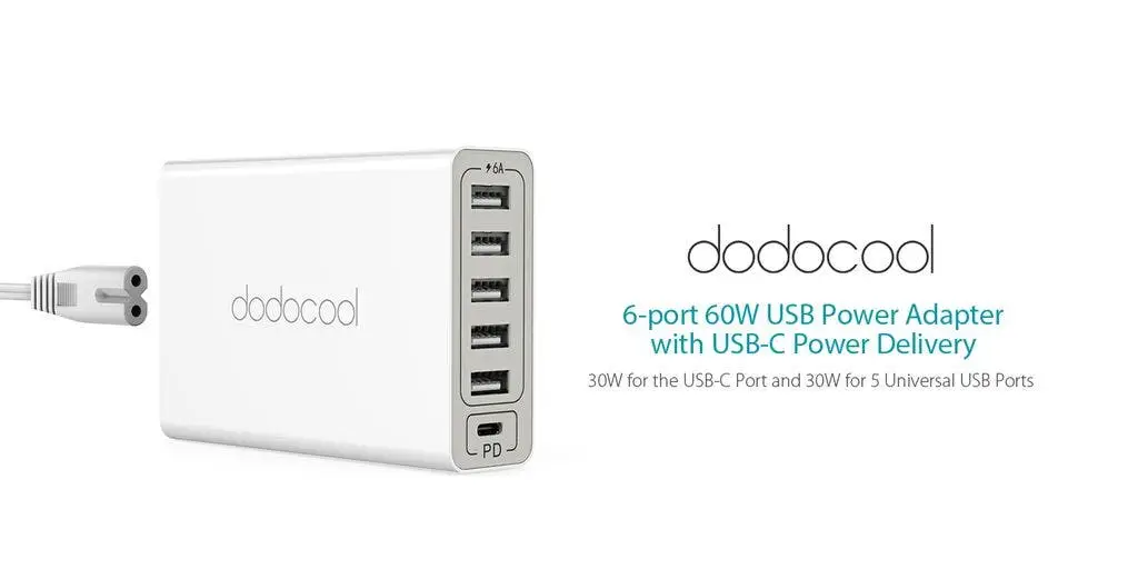 Need some advanced chargers ? Check out the dodocool ones