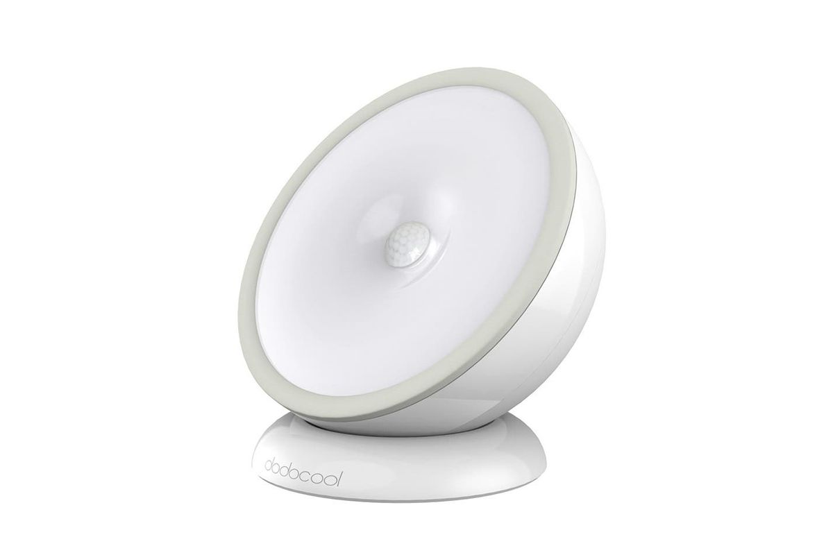 dodocool DA127 0.5W 5 LED Automatic Motion Night Light on Sale