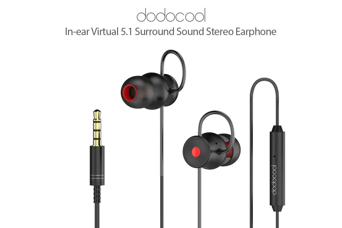 Dodocool Announce The DA131 3D Gaming Earphones