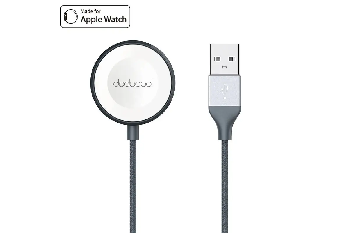 dodocool DA147 MFi Certified Apple Watch Magnetic Charger on Sale