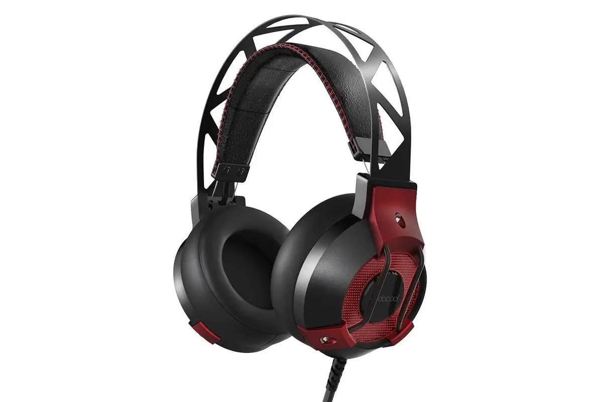 dodocool DA163 Over-Ear Stereo USB Gaming Headsets on Sale
