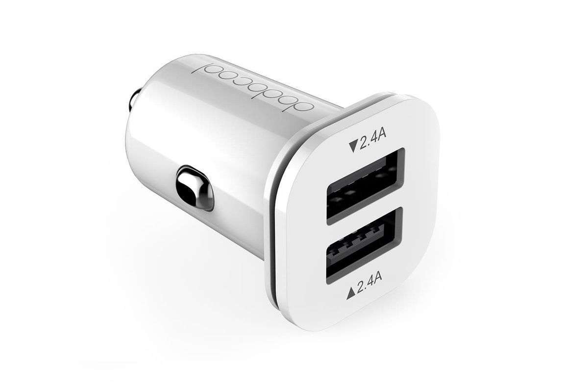 dodocool DA59 24W 4.8A Mini Dual USB Car Charger on Sale