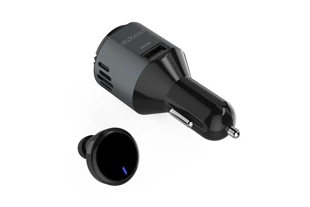Super Handy dodocool DA61 3-in-1 Wireless Earbud Car Charger on Sale