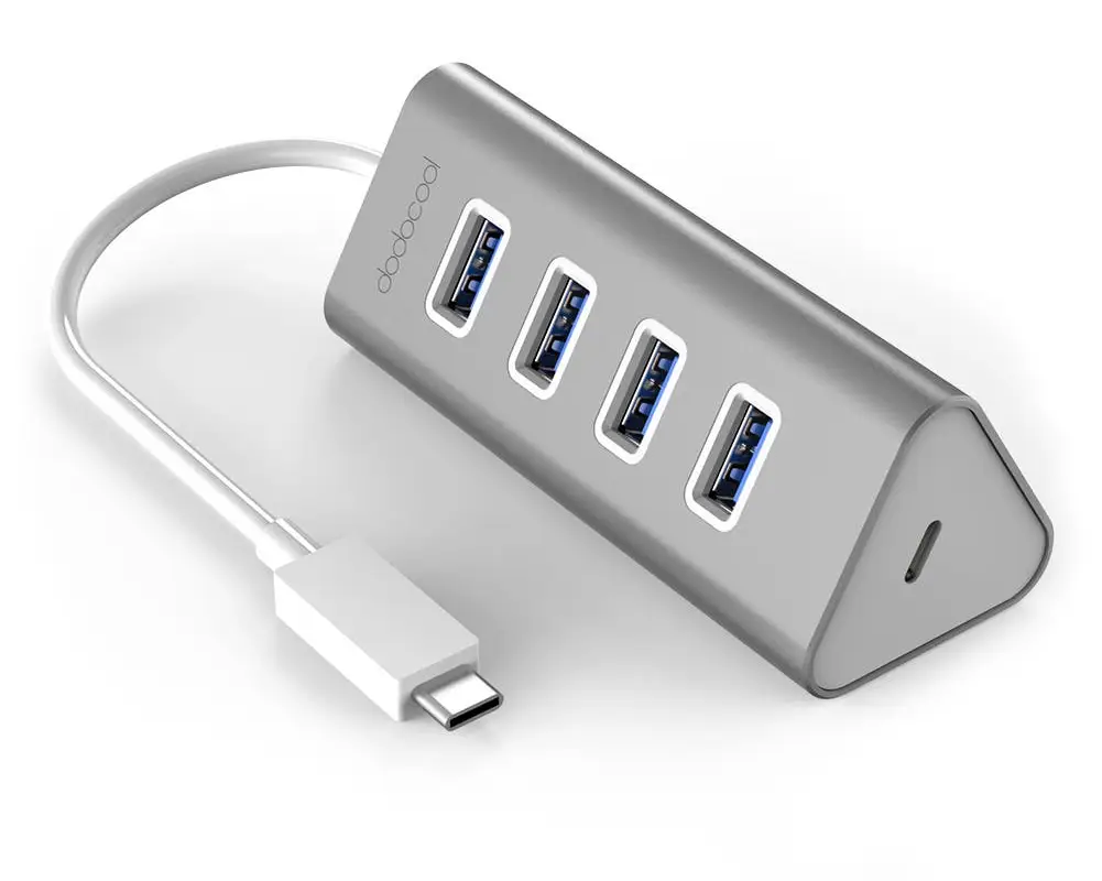 Dodocool DC20 USB Type-C to USB 3.0 Hub Adapter on Sale