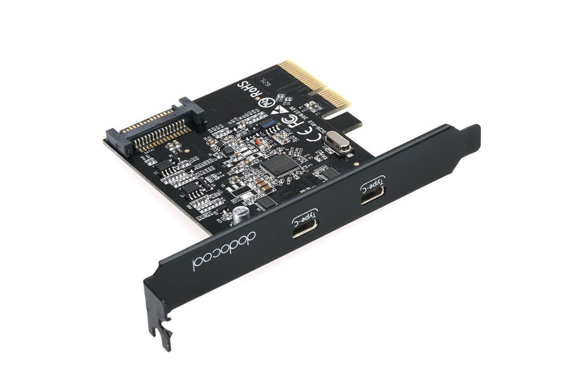 dodocool DC26 SuperSpeed USB 3.1 PCI-Express Card on Sale