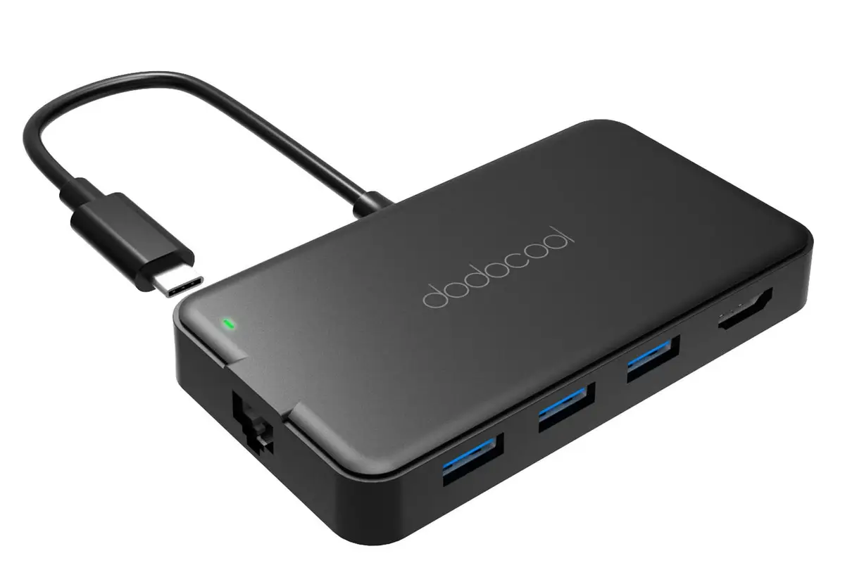 Dodocool DC35 7-in-1 Multifunction USB Type-C Hub now on Sale