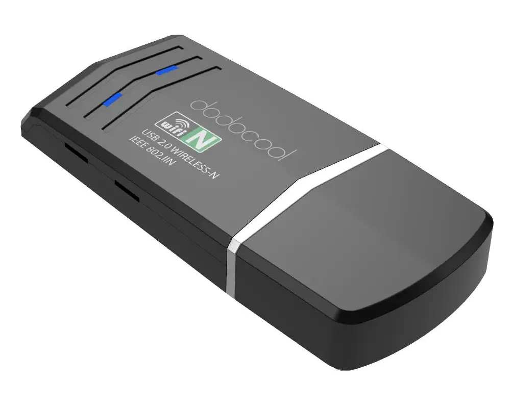 Connect any PC to the Internet with this USB Wireless-N Adapter