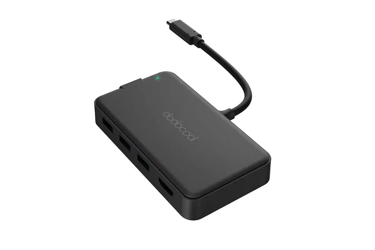dodocool DC47 6-in-1 Multifunction USB Type-C Hub on Sale