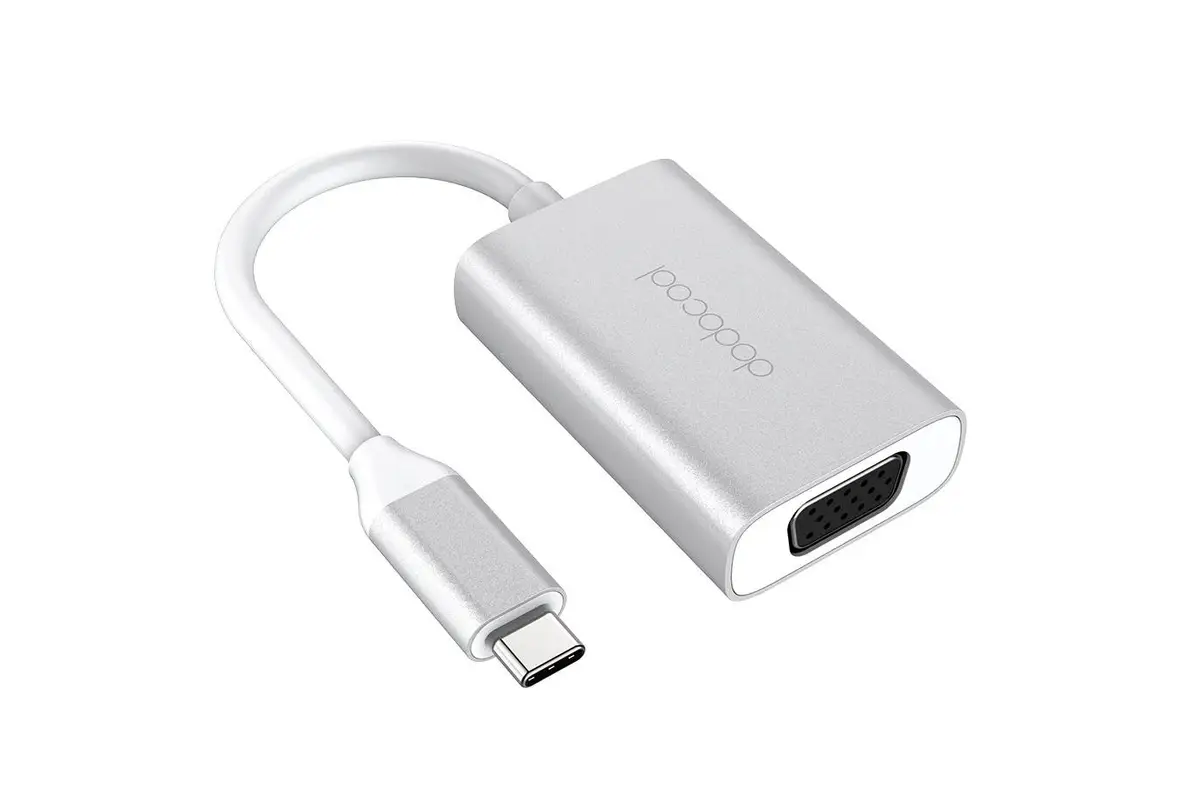 dodocool DC54 Premium USB Type-C to VGA Adapter on Sale