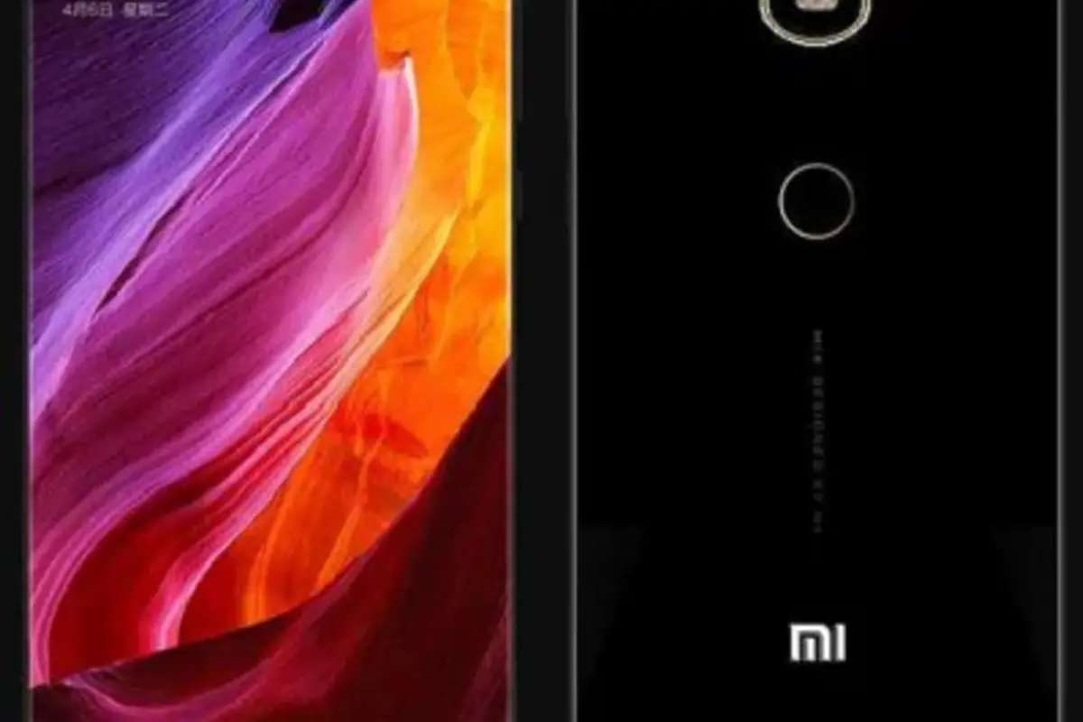 Xiaomi Mi Mix 2 render leaks, looks awesome with full display