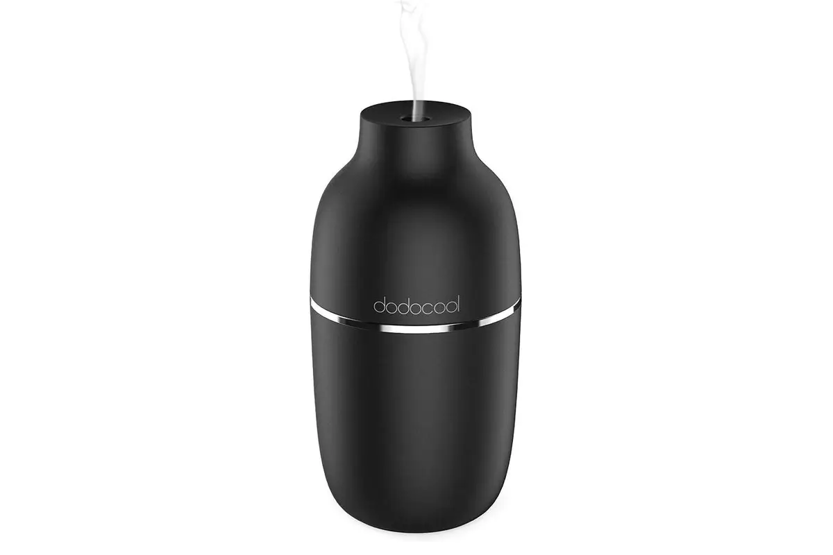 dodocool DH07 Mini Portable 180ml Ultrasonic Cool Mist Humidifier on Sale
