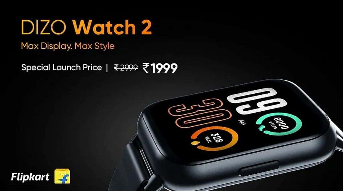 DIZO Watch 2 and Watch Pro will be launched in India on September 22