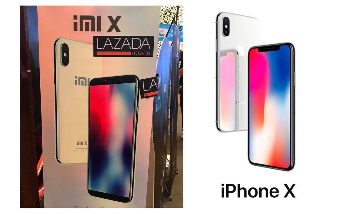 Can't decide between Xiaomi Mi 6 and iPhone X? Then go for iMI X!