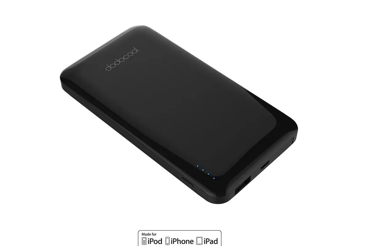 dodocool DP10 MFi Certified 10000mAh Power Bank on Sale