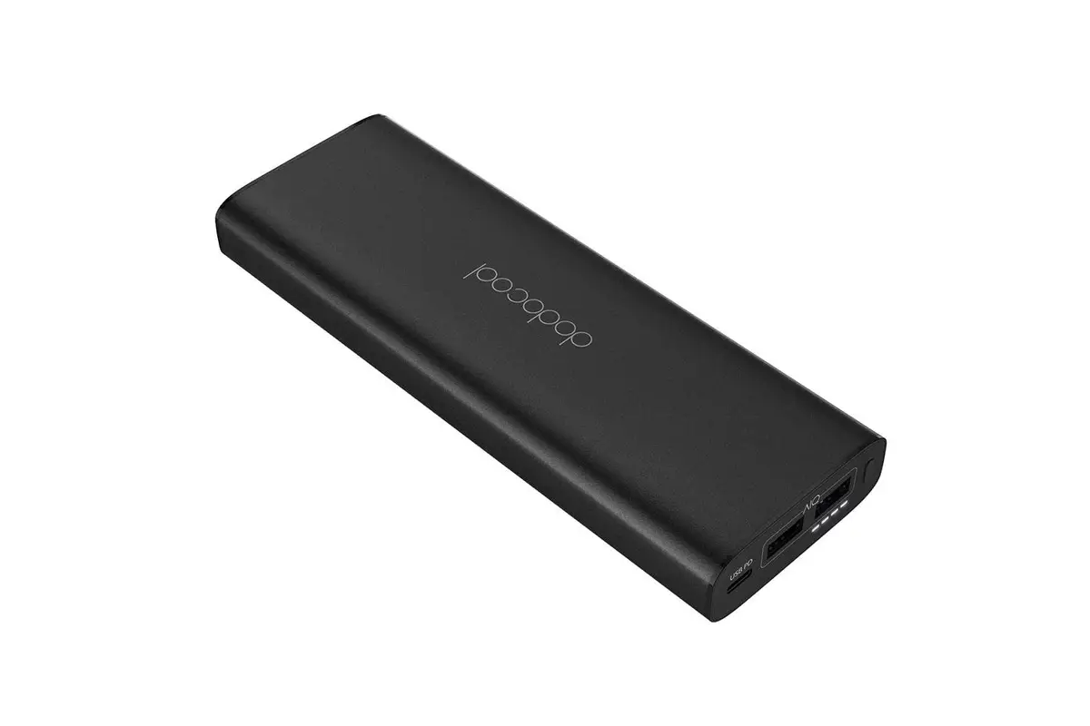 dodocool DP13 Ultra Slim 20100mAh 3-Port Power Bank on Sale