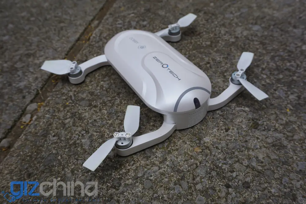 Dobby Drone Update Brings "Follow Me" Mode