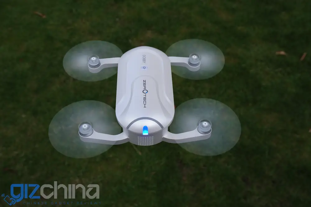 World first review with the Dobby foldable pocket drone!