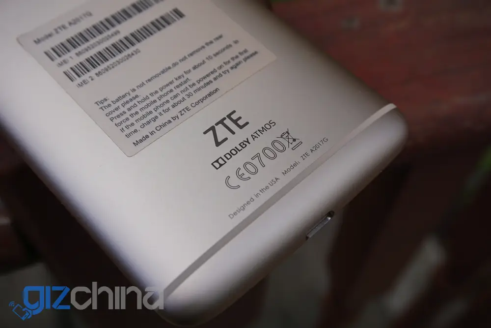 ZTE Blade V8 Lite With Android 7.0 Spotted!