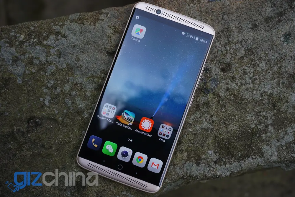 ZTE Axon Max 2 seen in benchmarks