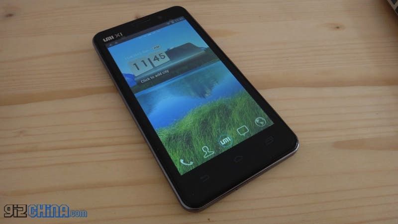 Win a dual-core MT6577 UMi X1 Android phone!