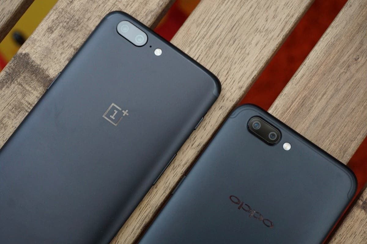 What Are The Differences Between The Oppo R11 And OnePlus 5? Hands on.