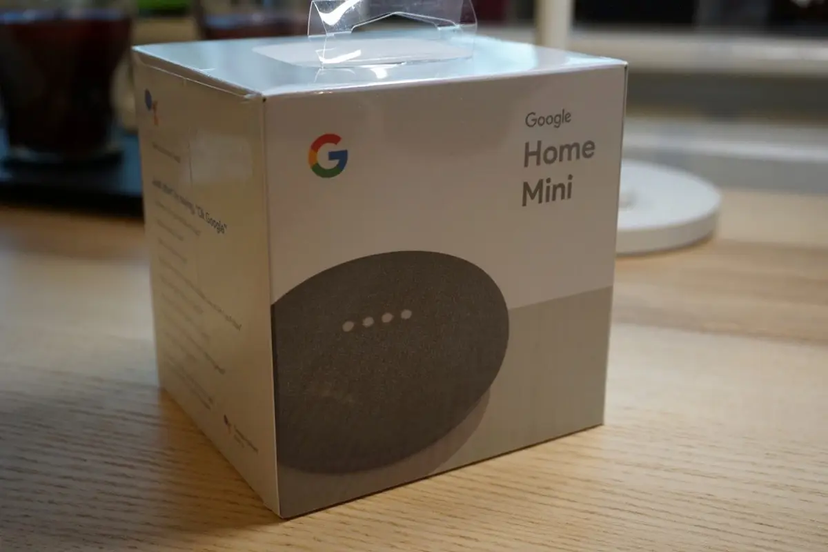 Google Home Mini Unboxing And First Impressions