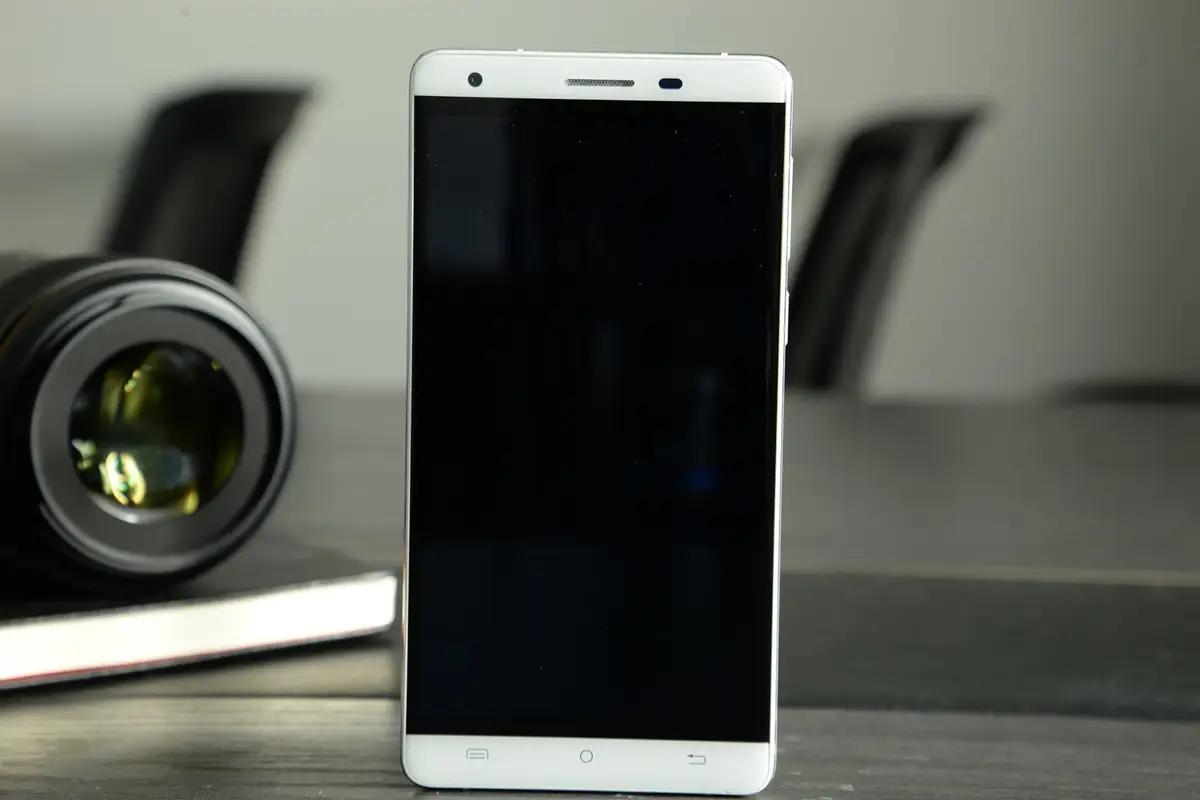 5000mAh Cubot H2 real photos