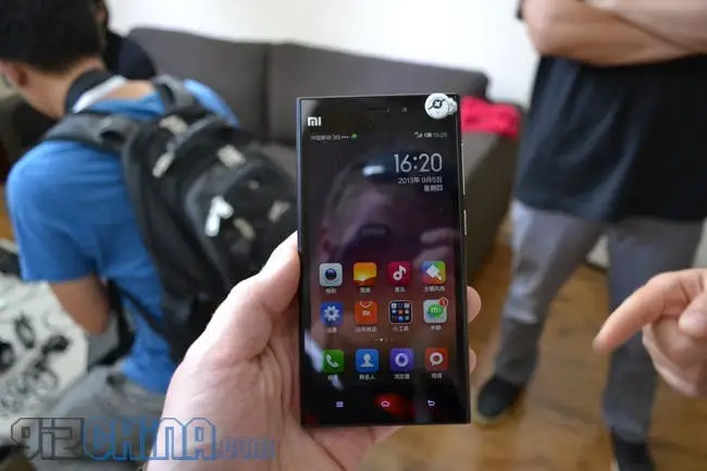 Update: Xiaomi Mi3 Hands on and first impressions!