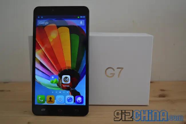 Video: Octacore iOcean G7 unboxing and first hands on