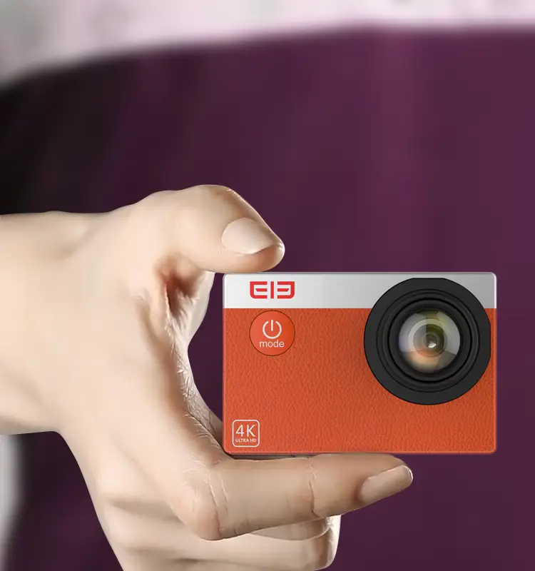 Elephone eleCam Explorer S: A new 4K action camera on the way?