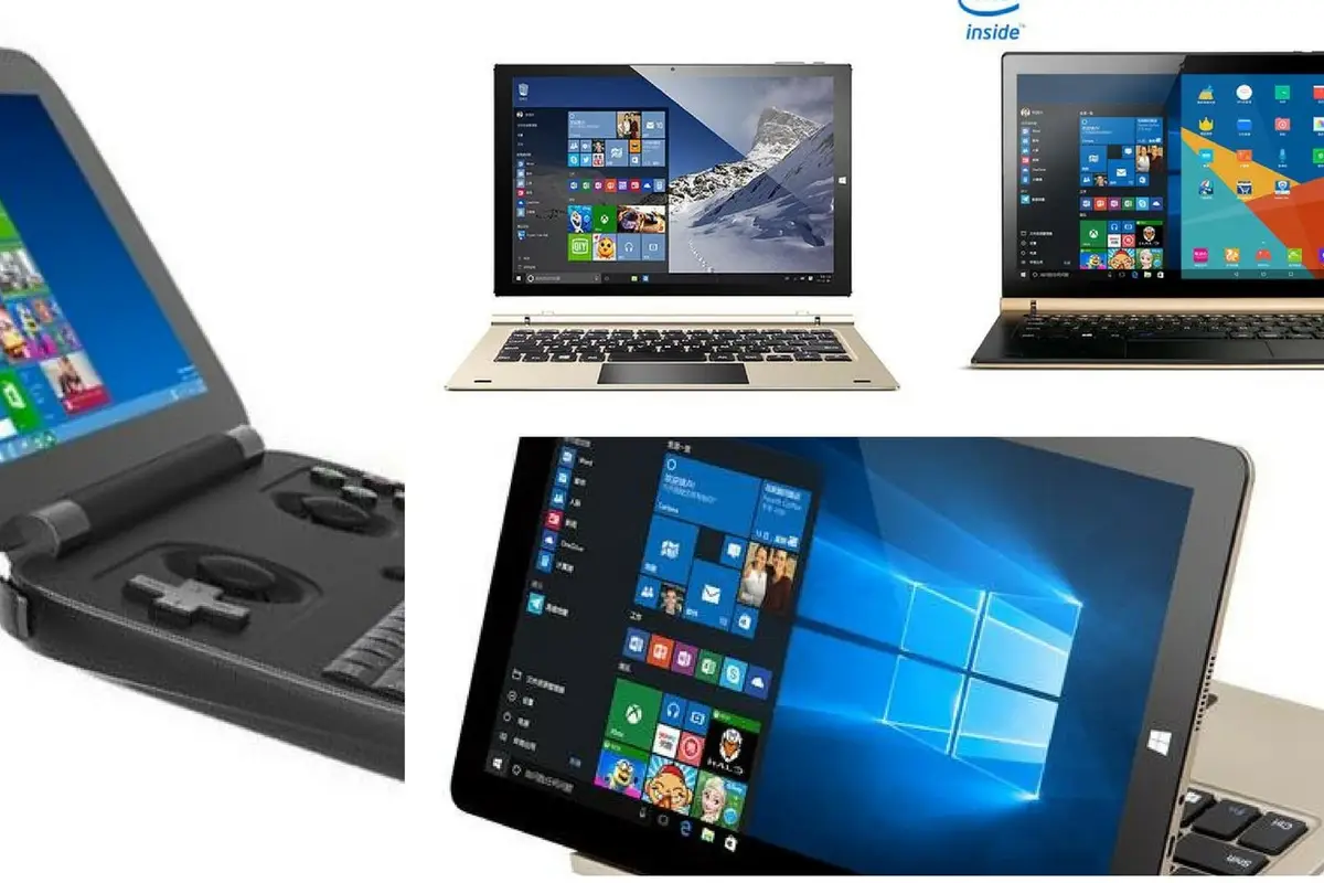 Deals: Windows 10 tablets & portable gaming console